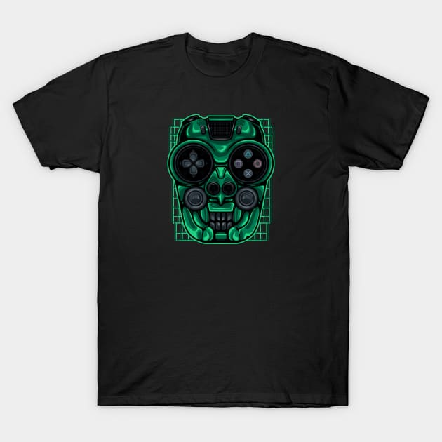 Game Skull T-Shirt by Stayhoom